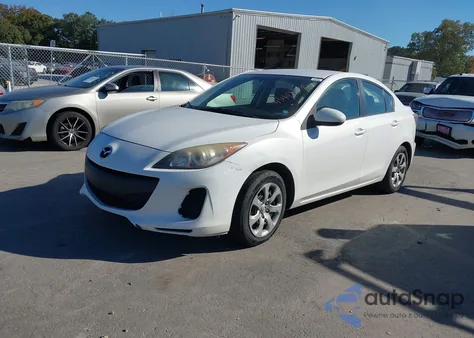 2012 Mazda Mazda3 I Sport from USA, damaged, VIN JM1BL1UG9C1600317